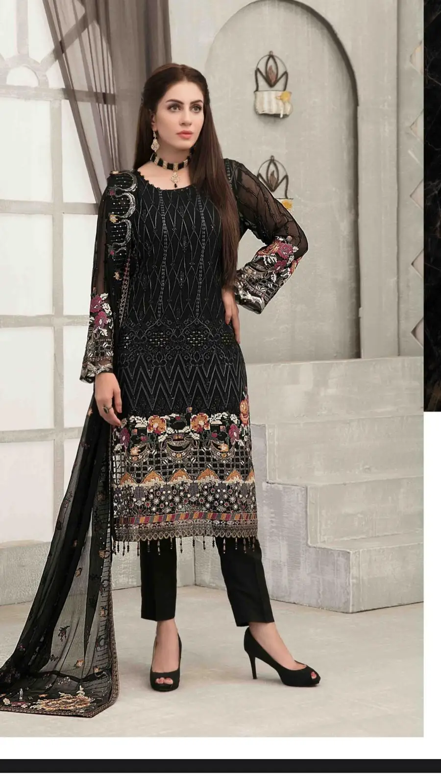 New Edition Summer wholesale Suites and clothes  Women Salwar Kameez Designs Ladies Shalwar Kameez 2023