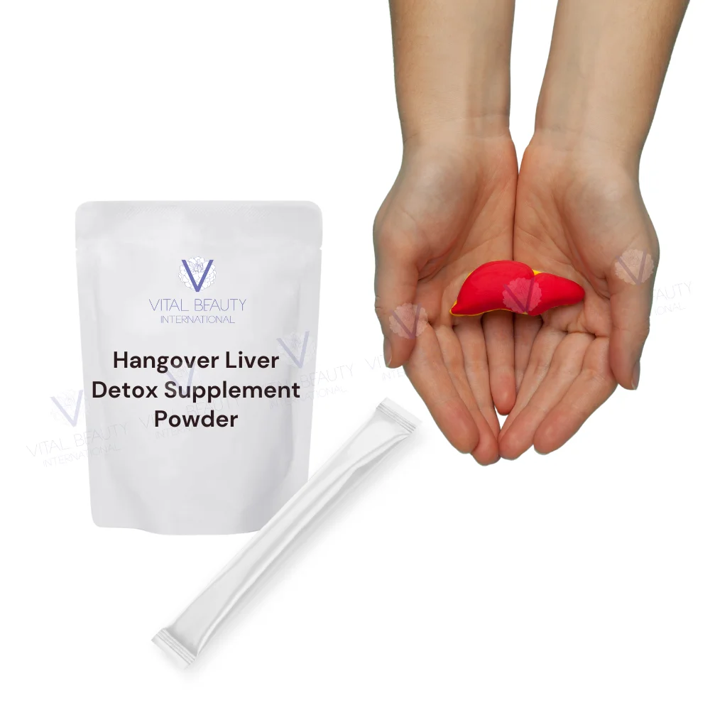 Custom made Hangover Remedy Powder Effective Post-drink Natural Liver Detox Supplement Powder