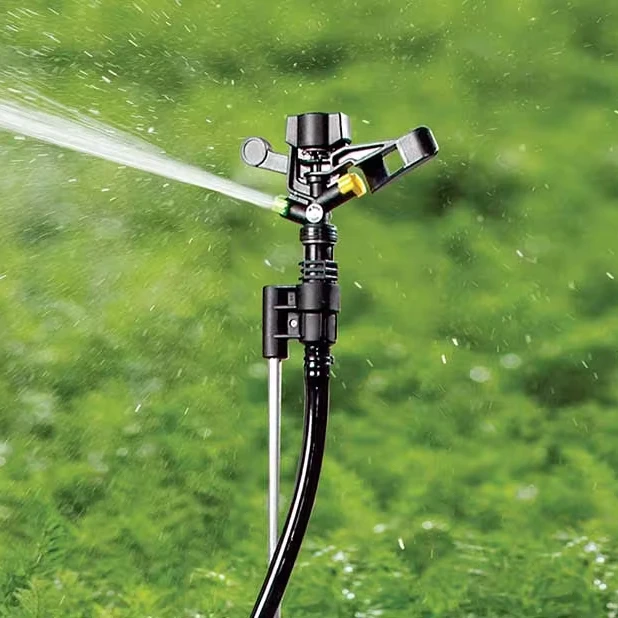 Easy to connect Plastic greenhouse sprayer irrigation system mini sprinkler set garden sprinklers for irrigation systems