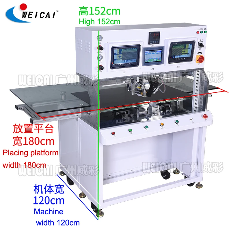 Pulse Heat Press Machine lcd bonding machine Pulse screen press for LCD Repairing