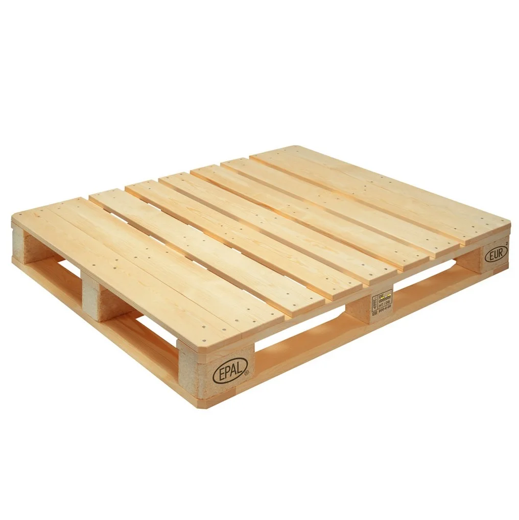 Wholesale New Epal/ Euro Wood Pallets/ Pine Wood pallet for packaging custom four way Style Double Faced top grade