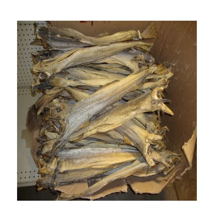 Cheap Wholesale Top Quality Dry Stock Fish Cod In Bulk/Dry Stock Fish / Dry Stock Fish Head / Dried Salted Cod