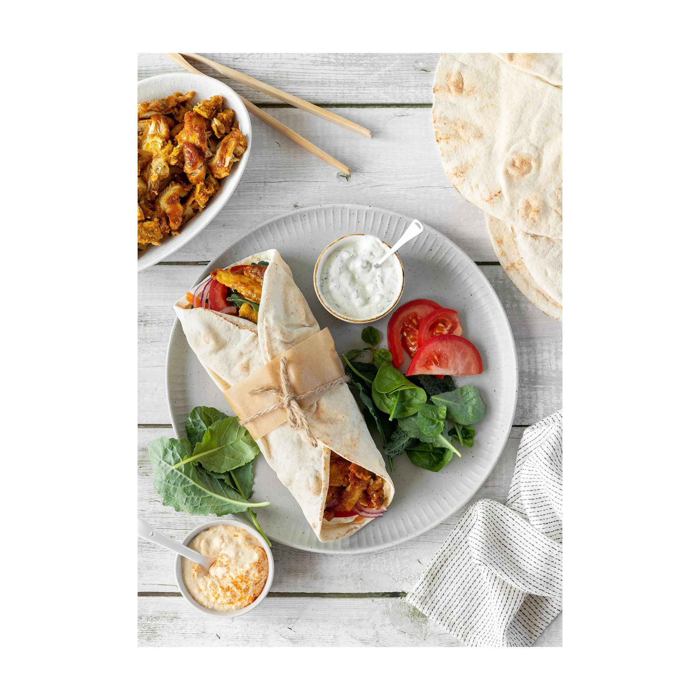 Authentic Chicken Shawarma for Sale in Wholesale Price Ideal for Restaurants and Food Businesses