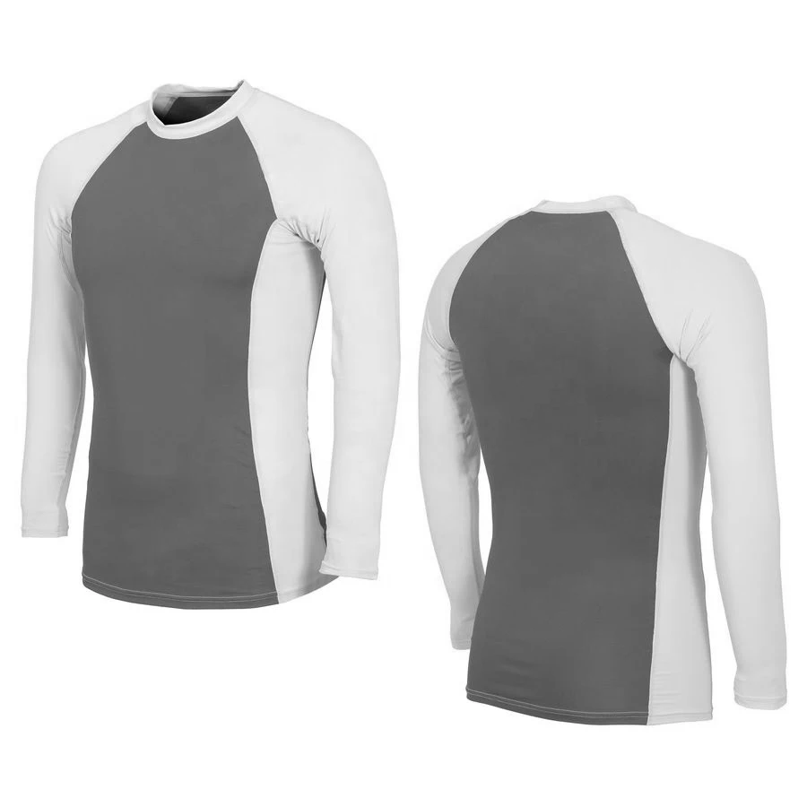 Ranked MMA Rash Guard for Men Women Children Long Sleeve Plain Polyester Wholesale Men Sublimation Customised OEM