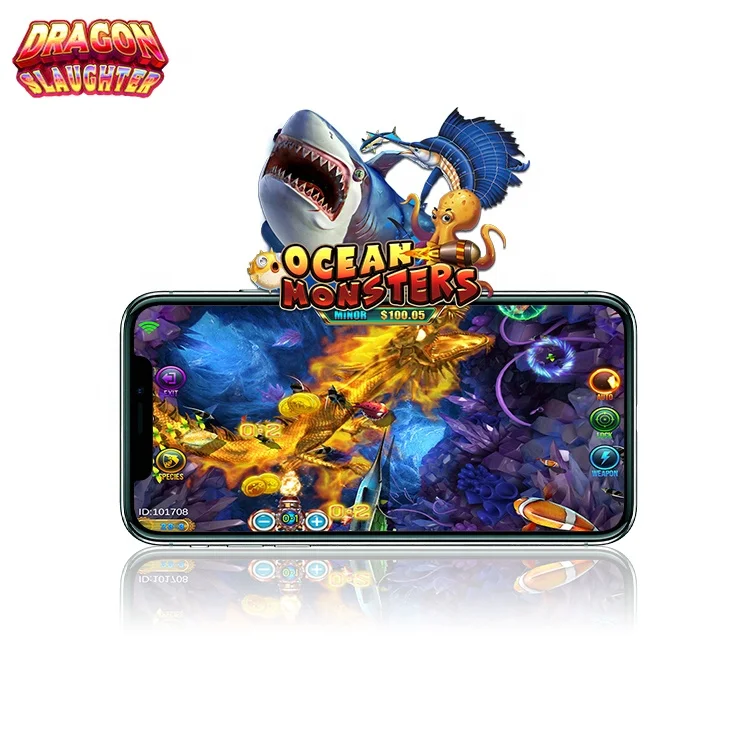 Game software Dragon Slaughter fish game app arcade fish games machines coin operated with hot selling