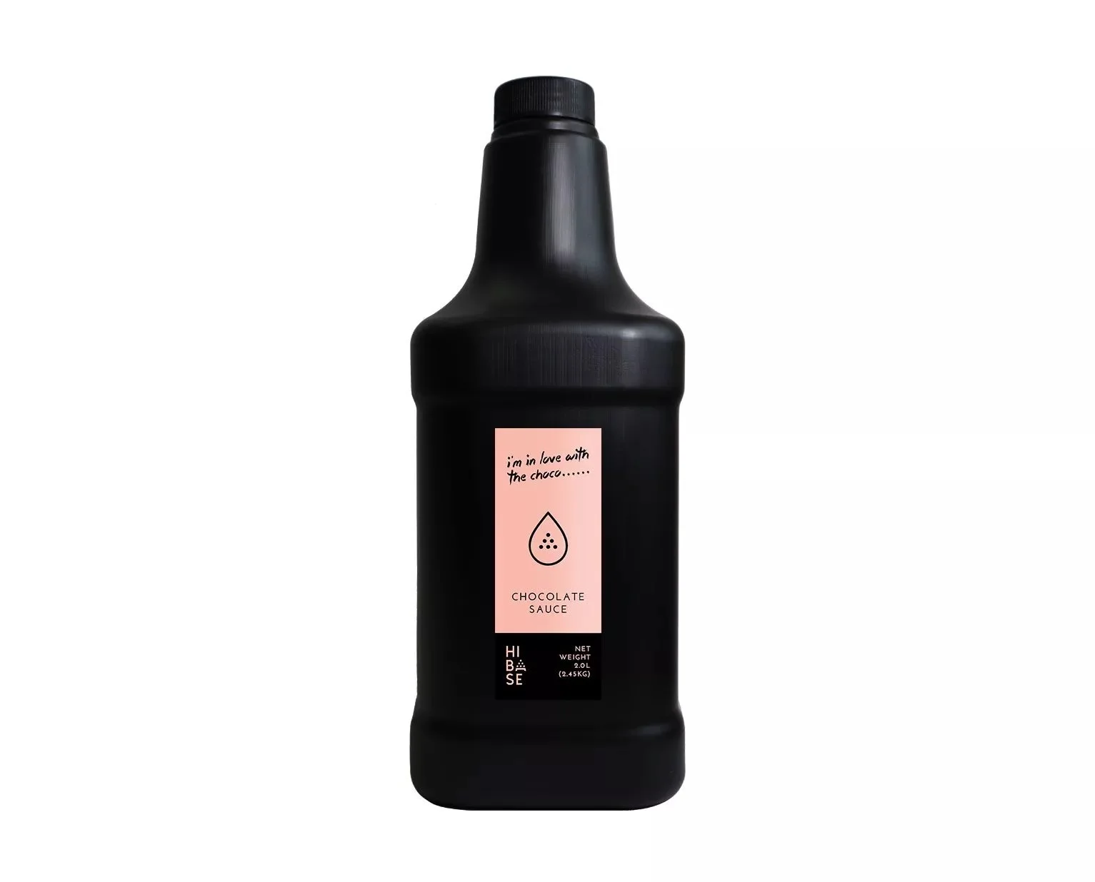 Best selling dark chocolate semi sweet sauce strong silky chocolate 3.2kg packed halal mesti certified 12 months shelf life