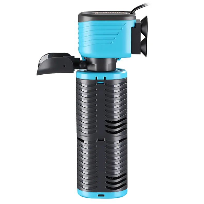 Низкий уровень шума Многофункциональный Pro Power Filter внутренний фильтр для аквариума