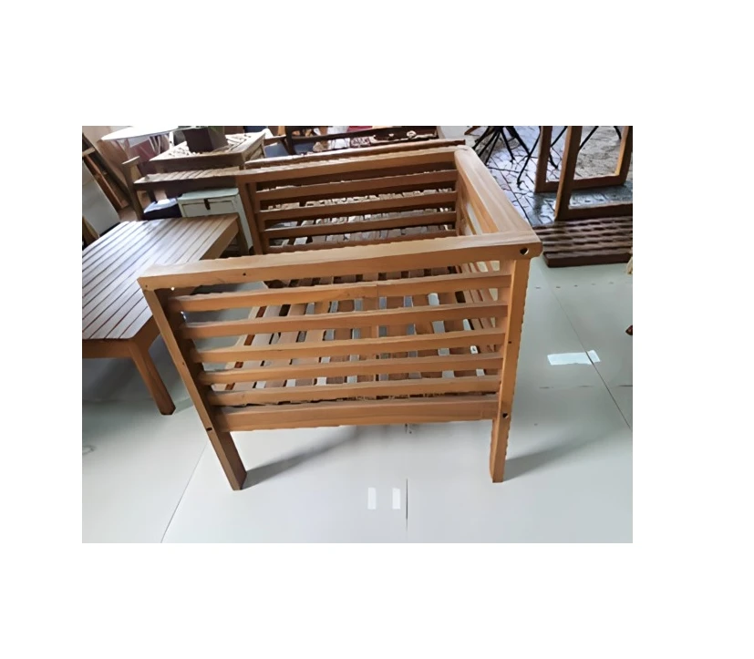 International Quality Best Sale Wooden Sofa Chair Made in Vietnam Company One of top Supplier