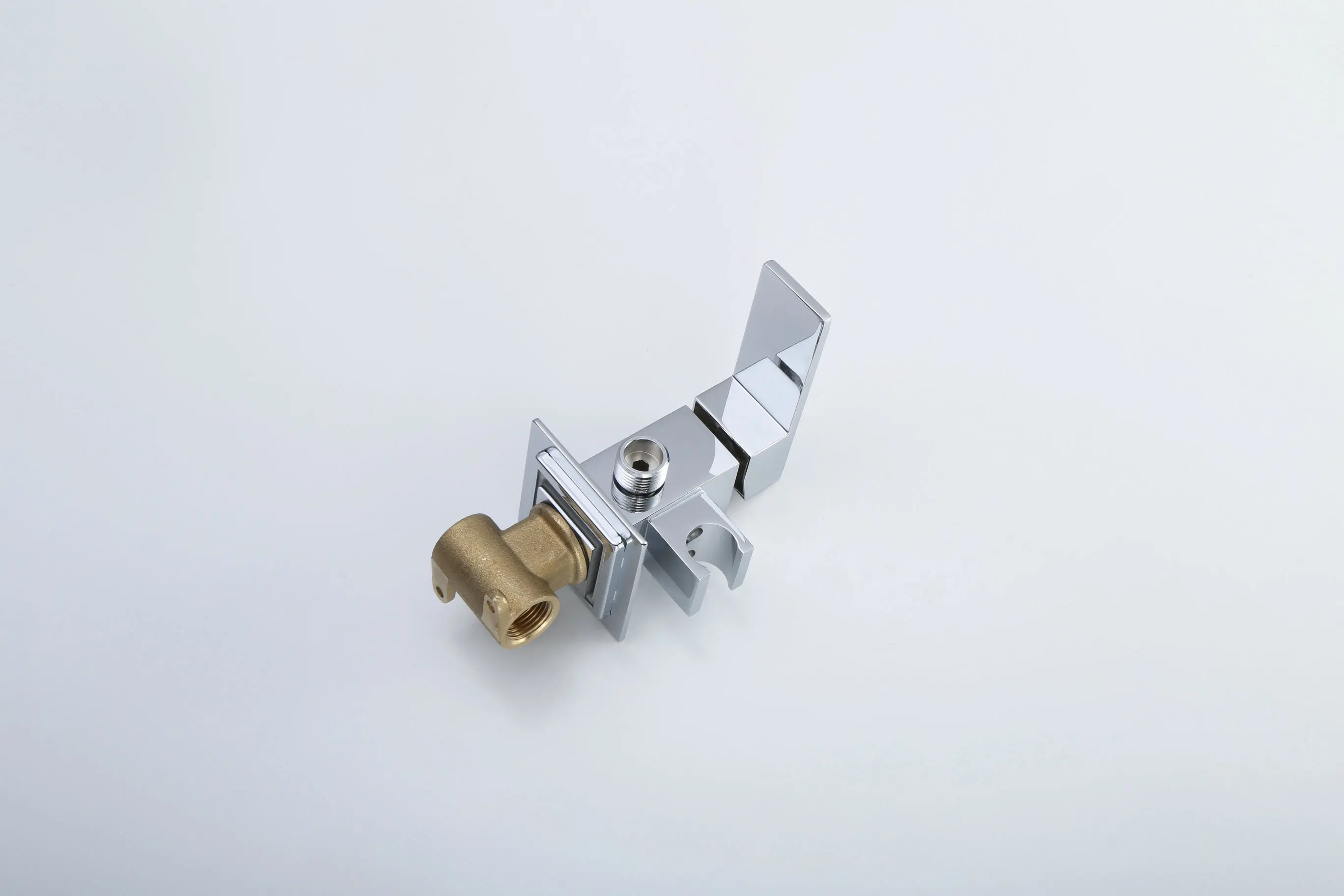 Hot Selling Brass Bathroom Bidet with Single Hand Toilet Handle Sprayer Mixer Shattaf Valve for Bidet Function