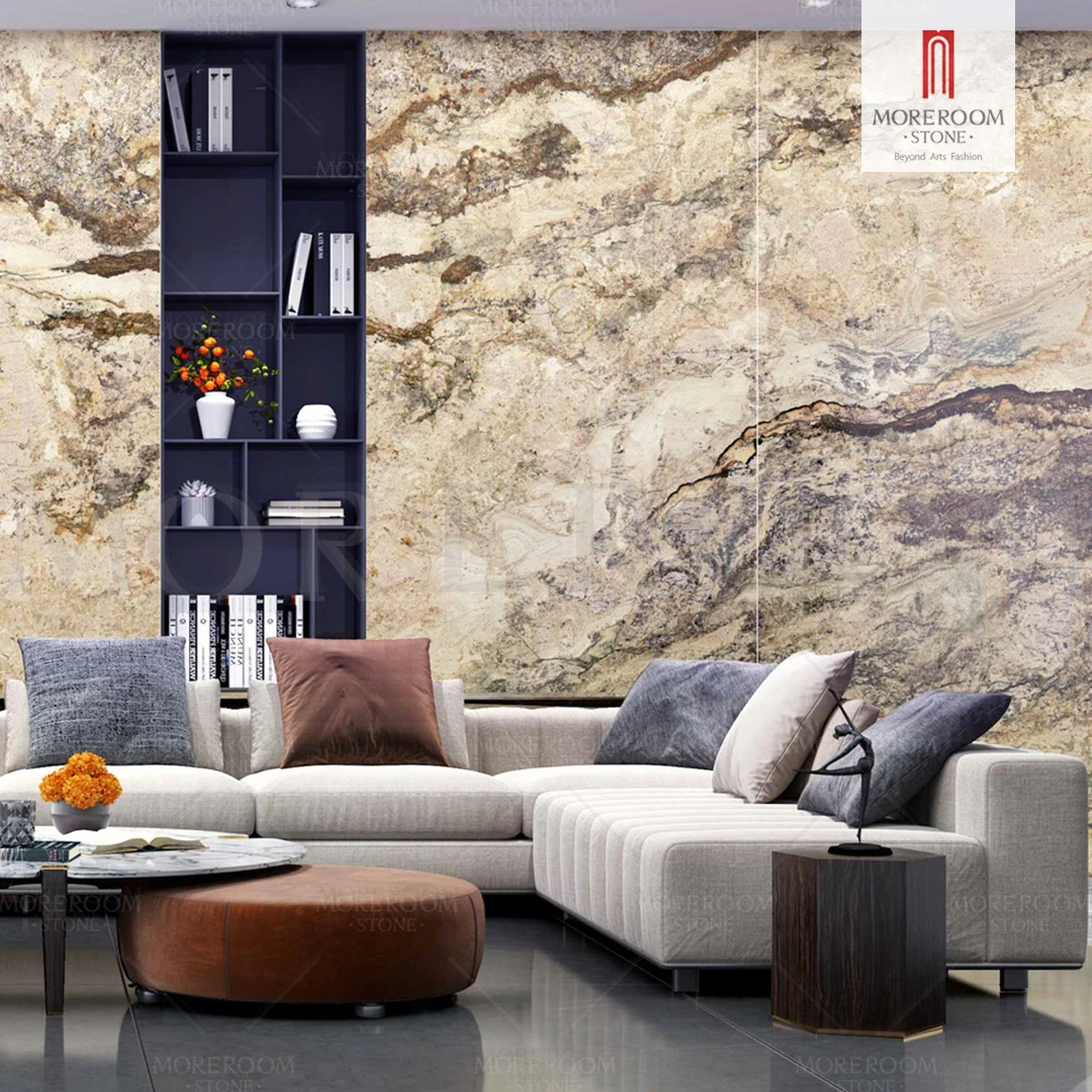 New Design Polished Finished Porcelain Slab Tile For Marble Kitchen Floor Wall Decoration