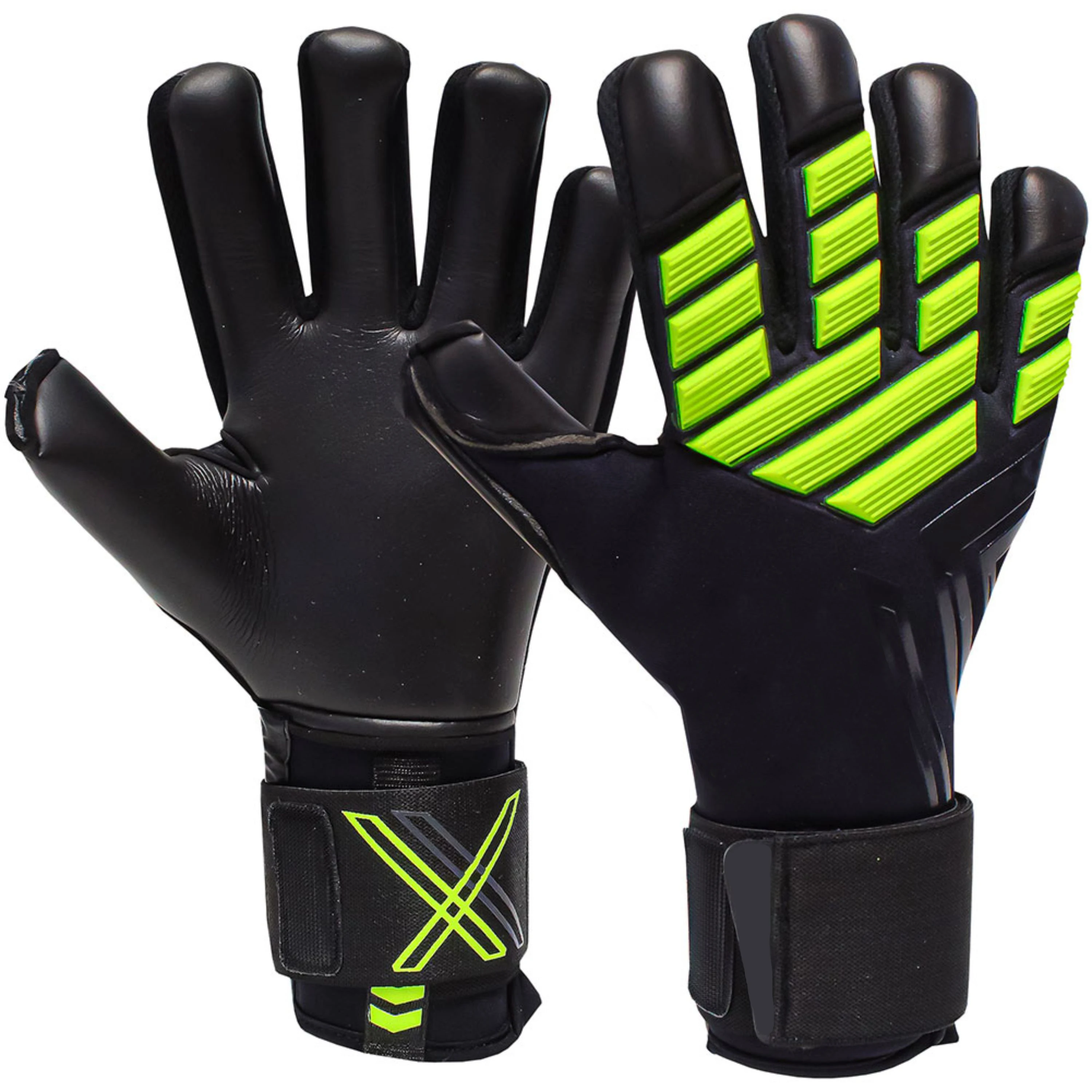 Printed Soccer Goalkeeper Gloves Outdoor Sports Gloves With Custom Logo Custom Design Print and Packing