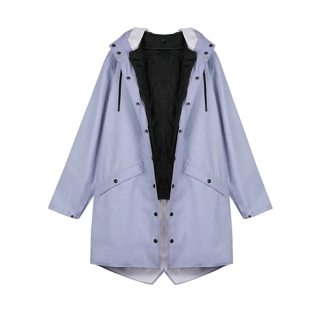 Men Long Devman Rain Coat Winter Jacket Hooded Wholesale Best Sale Lightweight Cheap Price Devman Rain Jacket