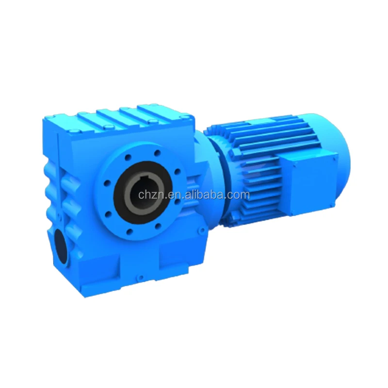 Speed Reducer NMRV Gearbox Worm Gear Electric AC Motor