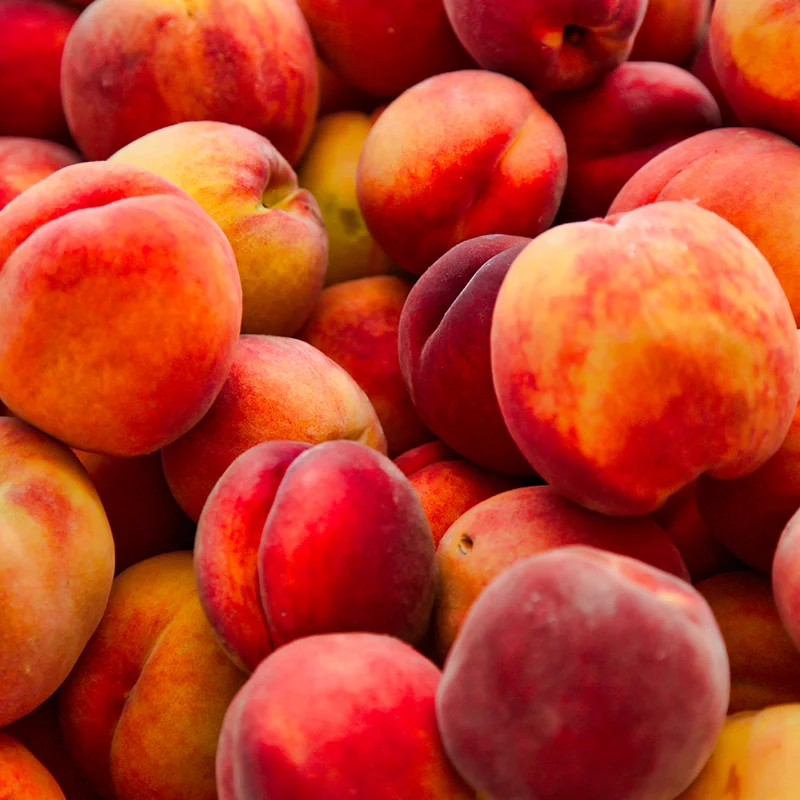 Made in Italy Fruit Juice Peach nectar in glass jar La Doria customizable for private label 6x125ml 4,2oz