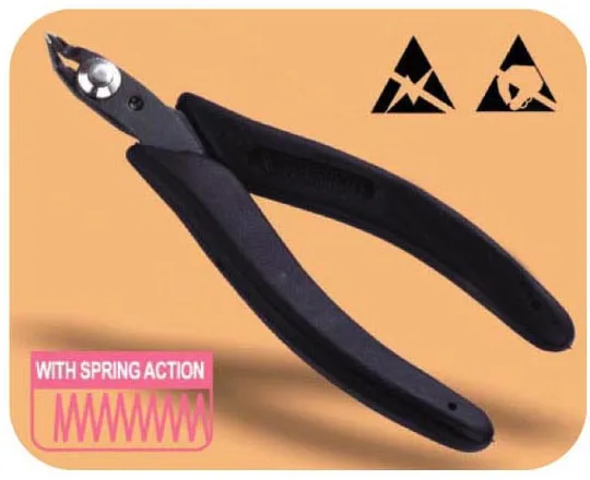 Электропроводящие плоскогубцы с боковым резаком ESD