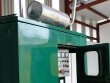 Semi-Automatic 40 kw Biomass Gasifier Equipment Easy Use Maintenance for Industrial Purposes Canopy Model for Renewable Energy