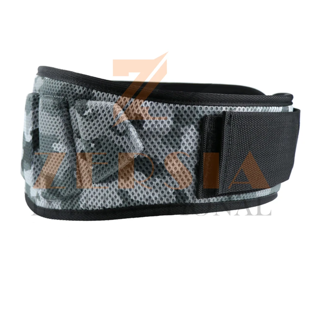 2022 New Arrival Adjustable Customized Fitness Weightlifting Belts For Training Adjustable Neoprene Gym Weight Lifting Belts