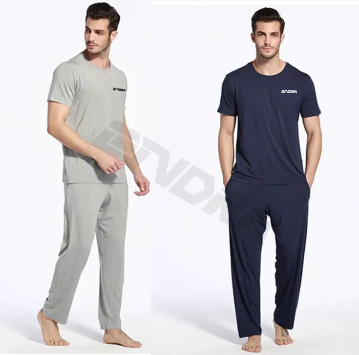 Мужская пижама из бамбукового волокна