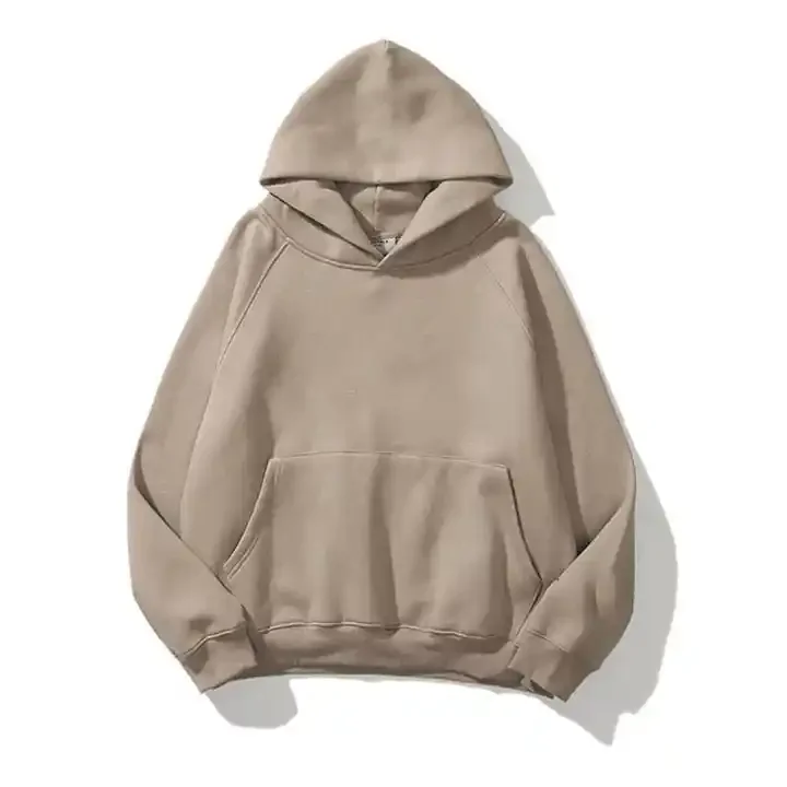 2024 Wholesale High Quality Custom Printed Embroidery Men Hoodies Pullover Casual Long Sleeve Hoodie