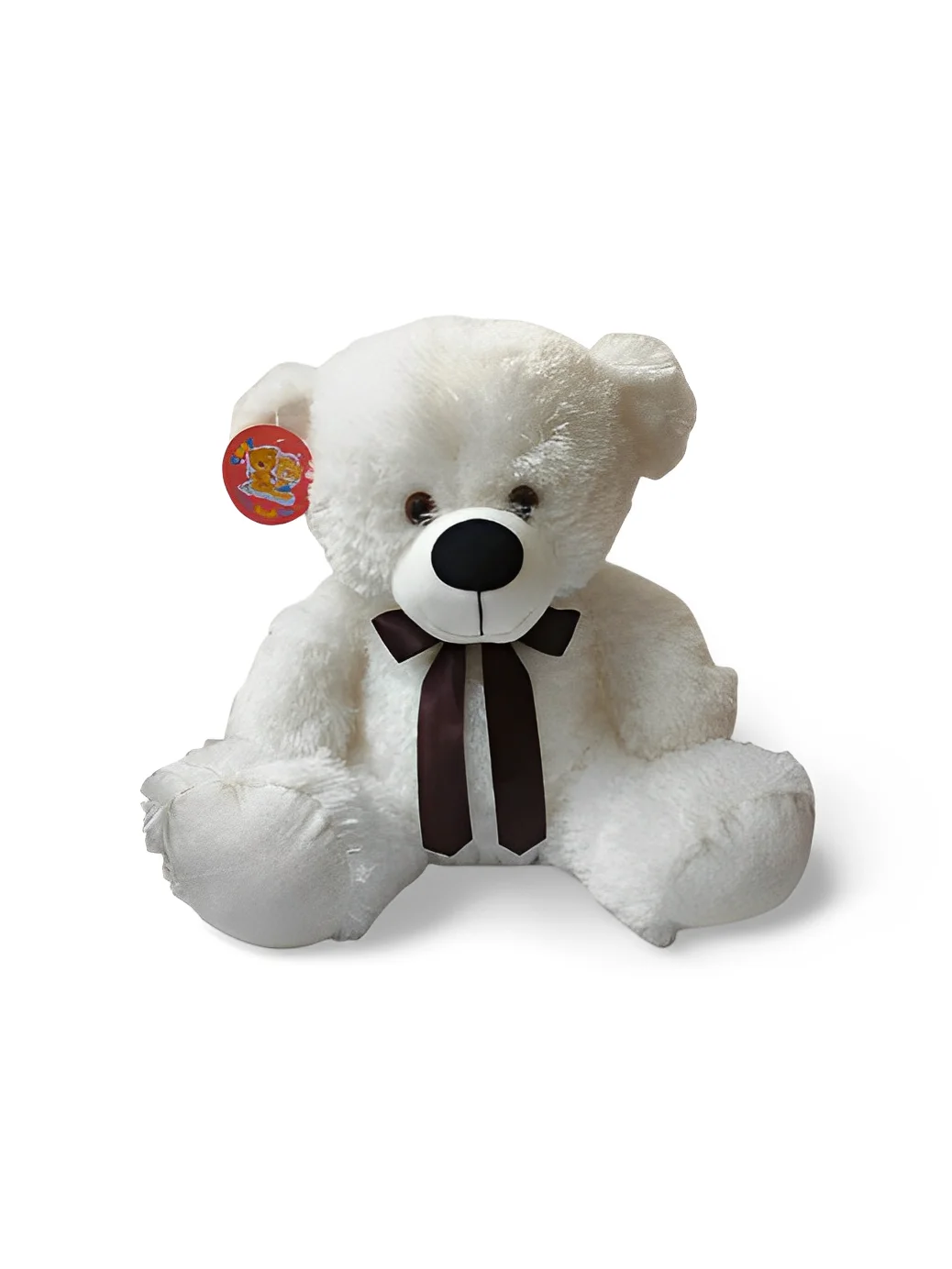 Factory Wholesale Custom Brand Plush Teddy Bear Stuffed Animal Toy Low MOQ Soft Ribbon Multi-Colored Cheap Promotional Toys Bulk