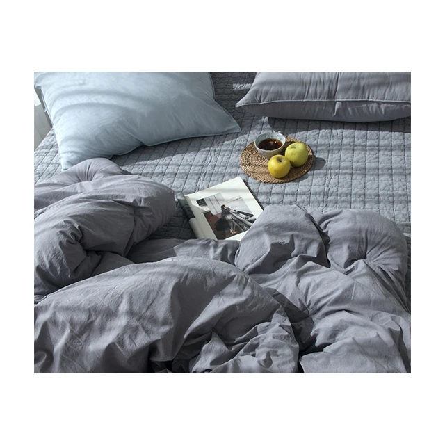 [HABBYnDECO] Pastel Color like Cream and the Softness Felt Shucream Premium 80-Cotton Pigment Washing Bedding Comforter 200x230