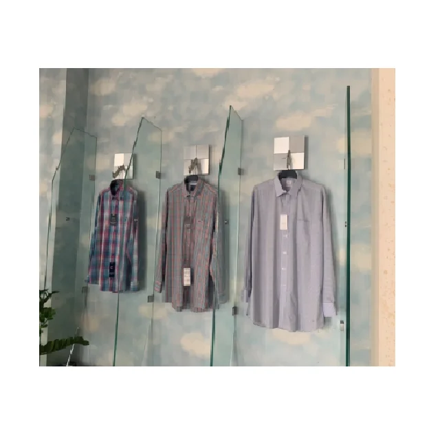 Casual Type With Polyester Cotton Mix Material Premium Quality Full Sleeves Men Shirt From Vietnam