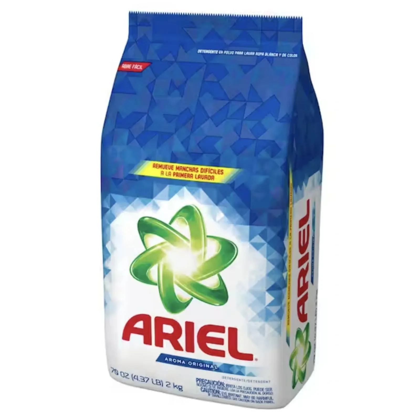 Ariel Powder Laundry Detergent, Original Scent, 44 loads (70 oz., Pack of 2)