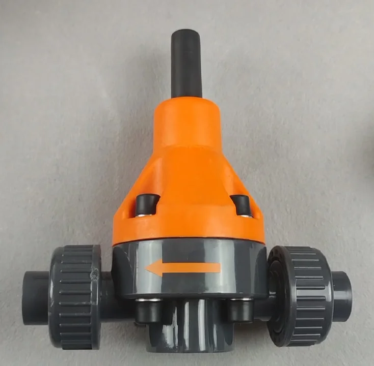 New High-end Listing Chemical Liquid Back Pressure Control Safety Regulator Valve