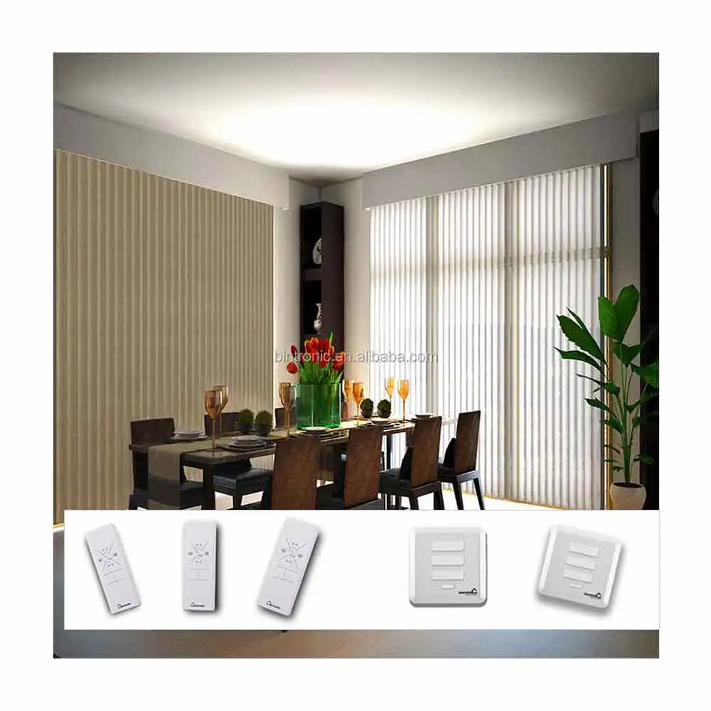 taiwan electric vertical blinds vertical blinds machine for hotel curtain