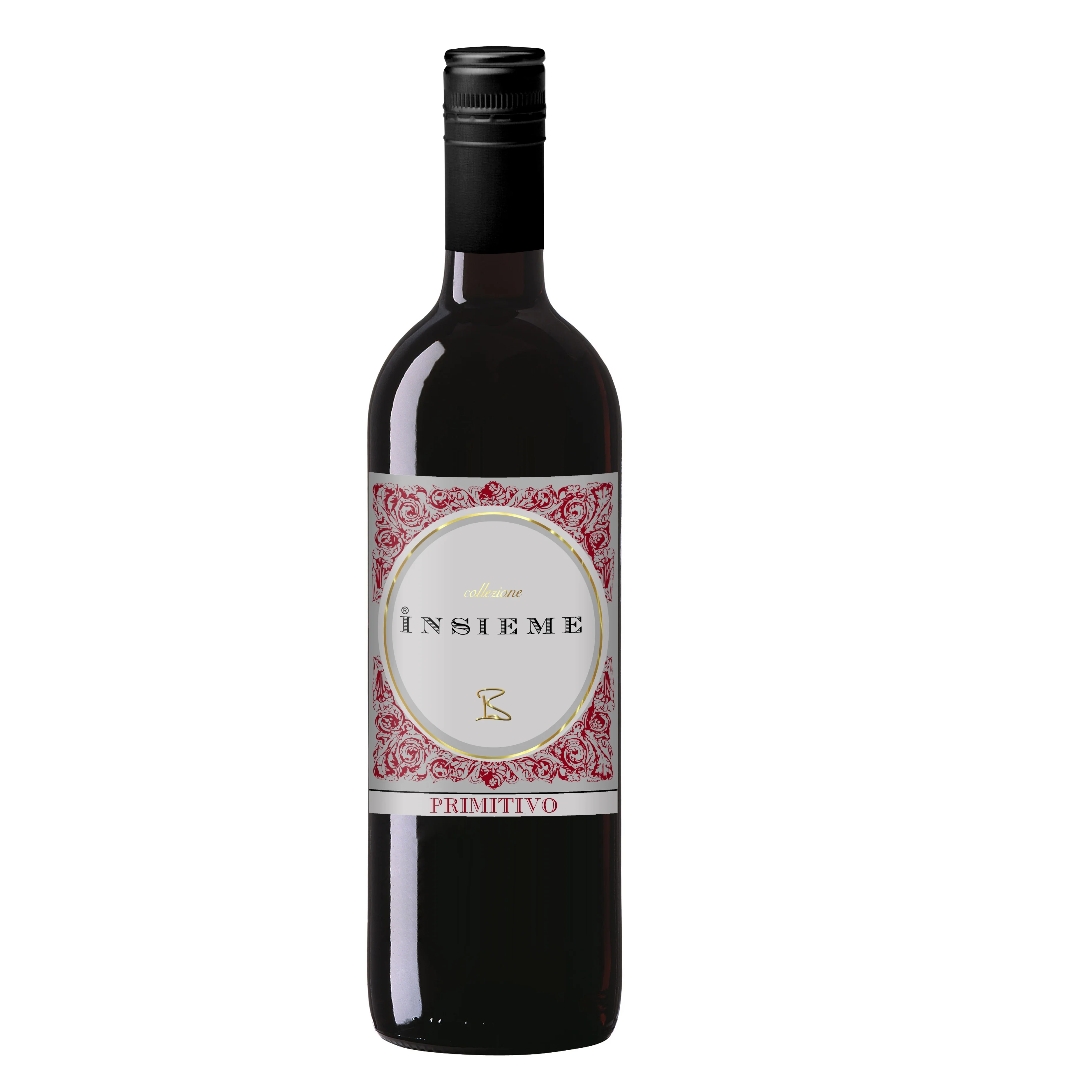 Итальянское высокое качество вино красное Примитиво ИТАЛИЯ 75 cl бутылка алкогольного
