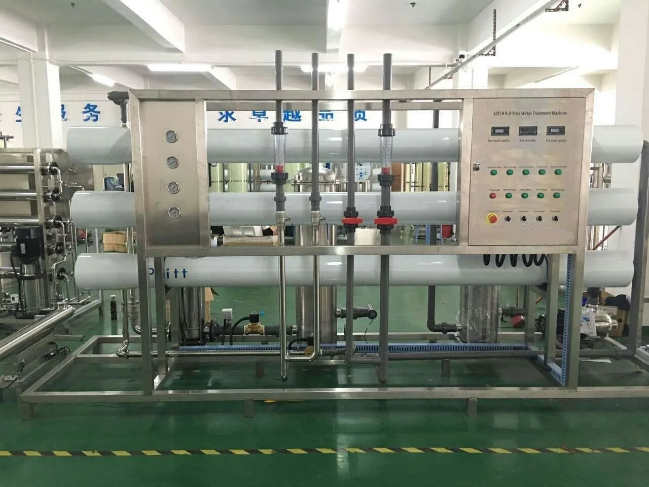 Prices of water purification system frp tank 10 x 54 precisely filter water treatment machine