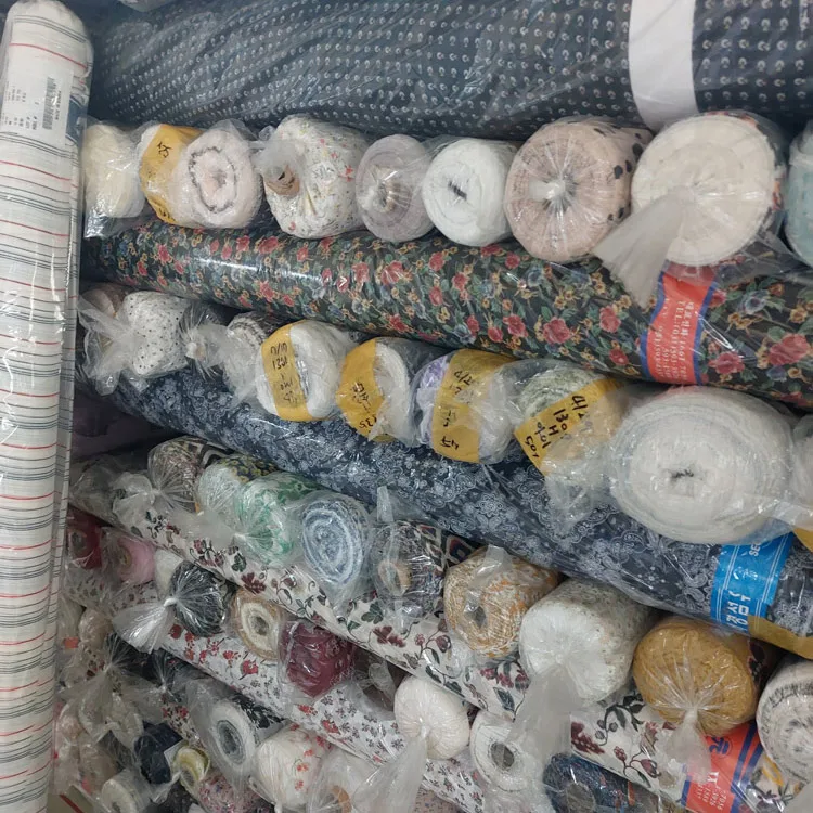 Chiffon Korean Printed fabrics 100 polyester chiffon Textiles material Various design Print dress fabric chiffon