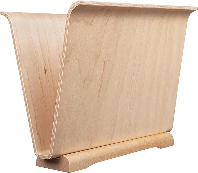 Wooden Desktop Bookshelf Tabletop Tilted Bookcases for Books Magazine CD Desk Organizers and Storage Rack