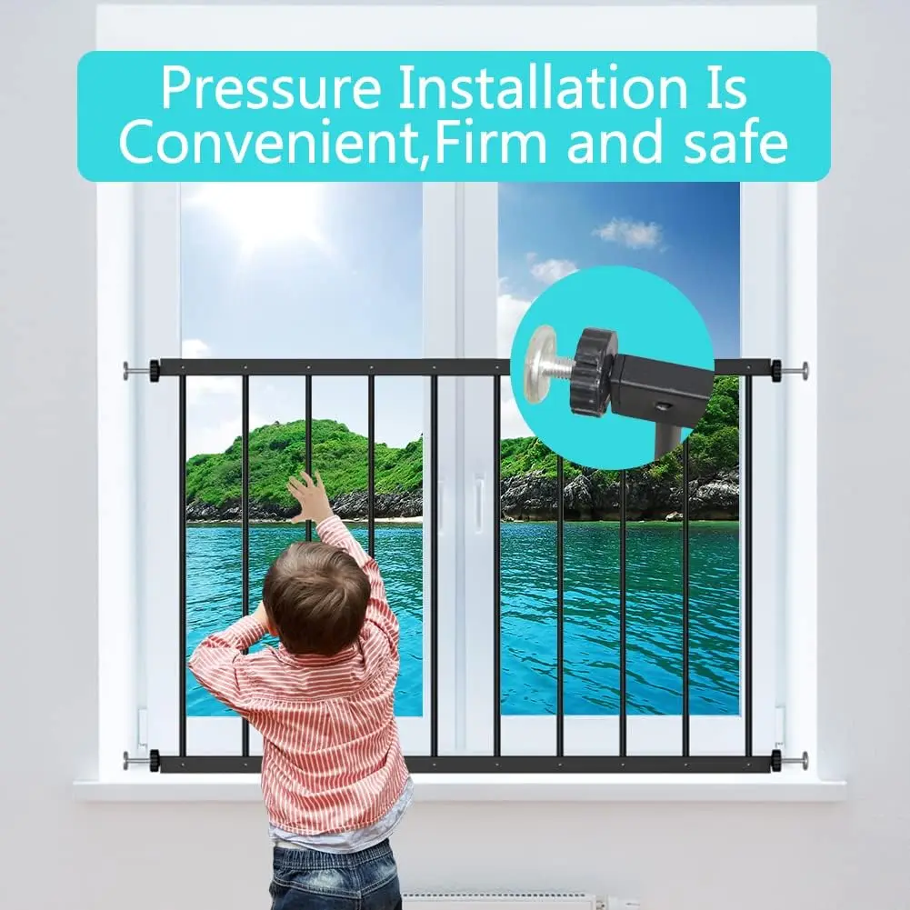 Window Safety Guards for Children Kids Child Toddler Pets Proof Guard Gate for Home