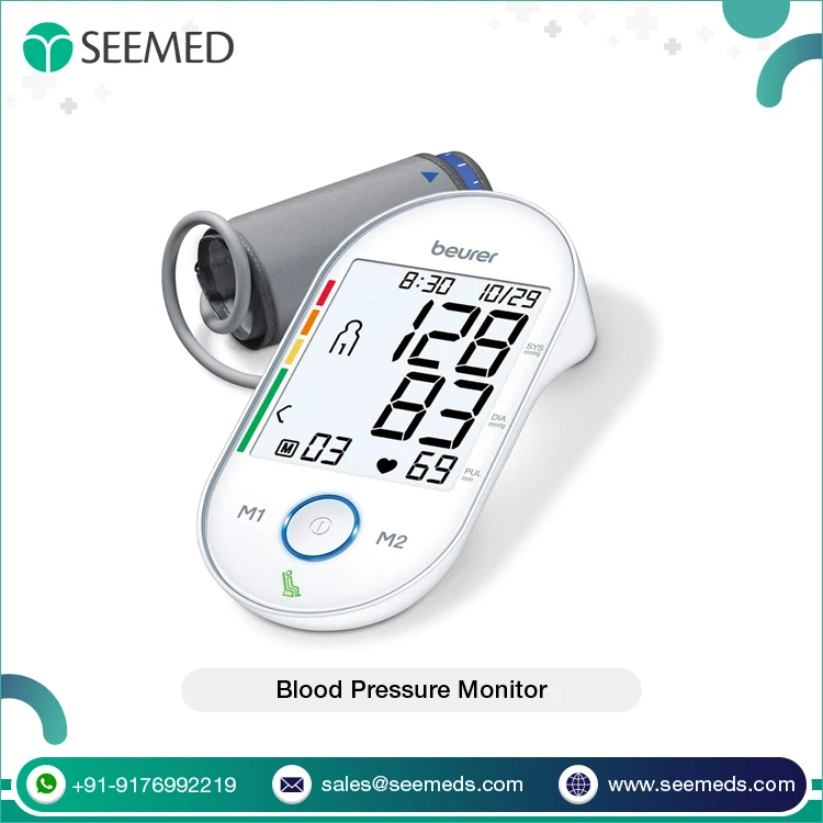 Beurer Brand Household Medical Devices BP Apparatus Blood Pressure & Pulse Measurement BM55 Upper Arm Blood Pressure Monitor