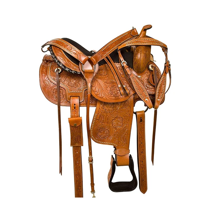 Best Selling High Quality Horse Riding Western Saddle New Price Now Available