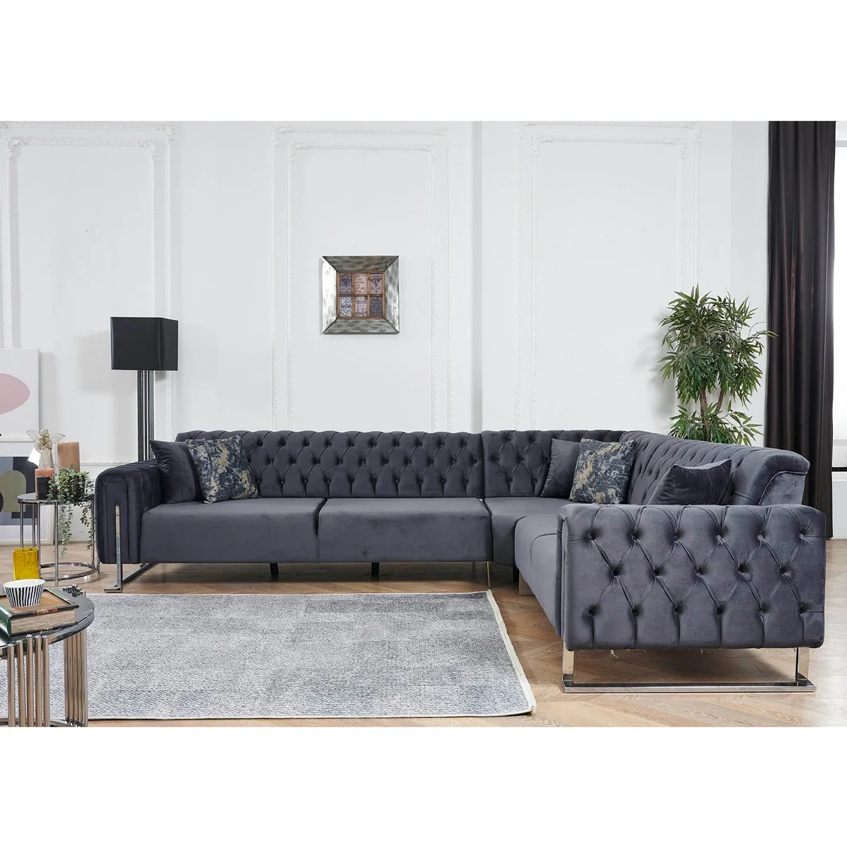 Furniture Luxury Wholesale Factory made Sofa Modern Design High Quality Sofa Manufacturer Direct Selling Sofa Elegant