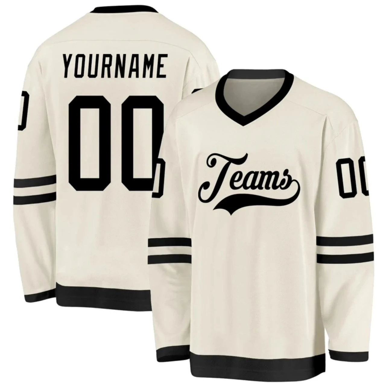 Custom Team Hockey Jersey - Durable, Stylish, and Perfect for Sports, Training, and Casual Wear
