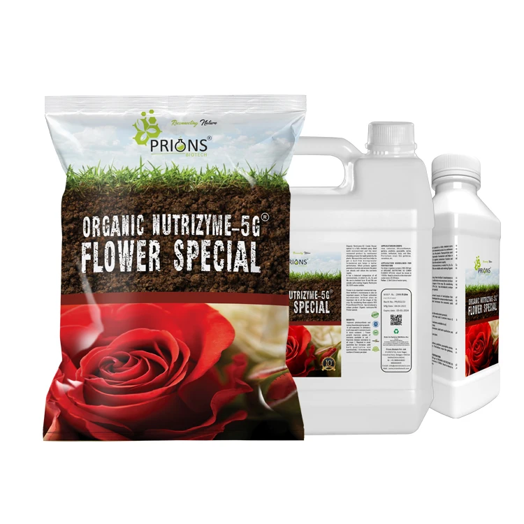 Best Quality Wholesale Multi Micronutrient Organic Fertilizer Nutrizyme-5G Combi Flower Special at Competitive Price