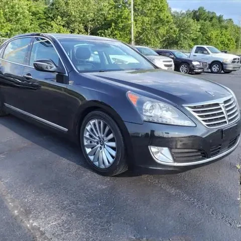2014 Подпись Hyundaii Equus