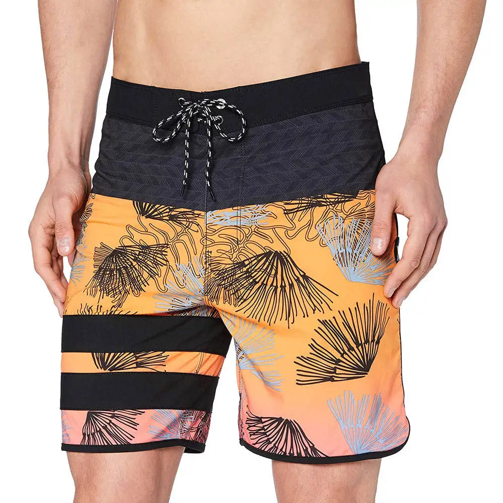 New Arrival Sublimation Printing Men Beach Shorts High Quality Summer Season Shorts Blank Casual Golf Polyester Shorts