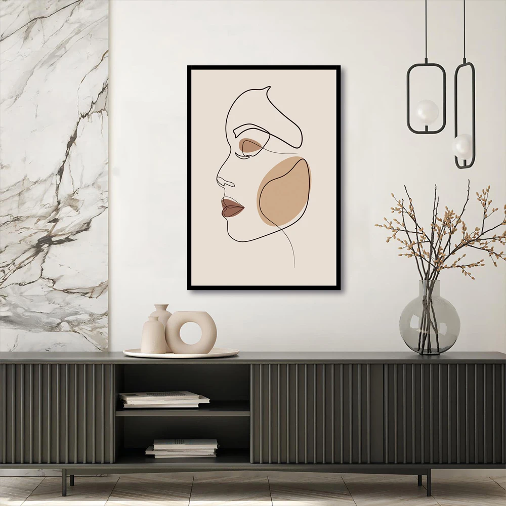 Handmade Oil Painting on Canvas Decoration Wall Hanging Home Decor Wall Art Figure Abstract Hotel Living Room