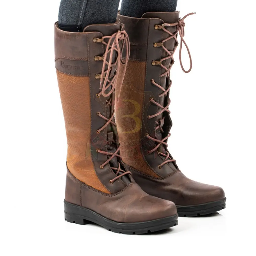 Лидер продаж, кожаные длинные сапоги для верховой езды, новинка 2022, высококачественные мужские кожаные длинные сапоги Поло для верховой езды