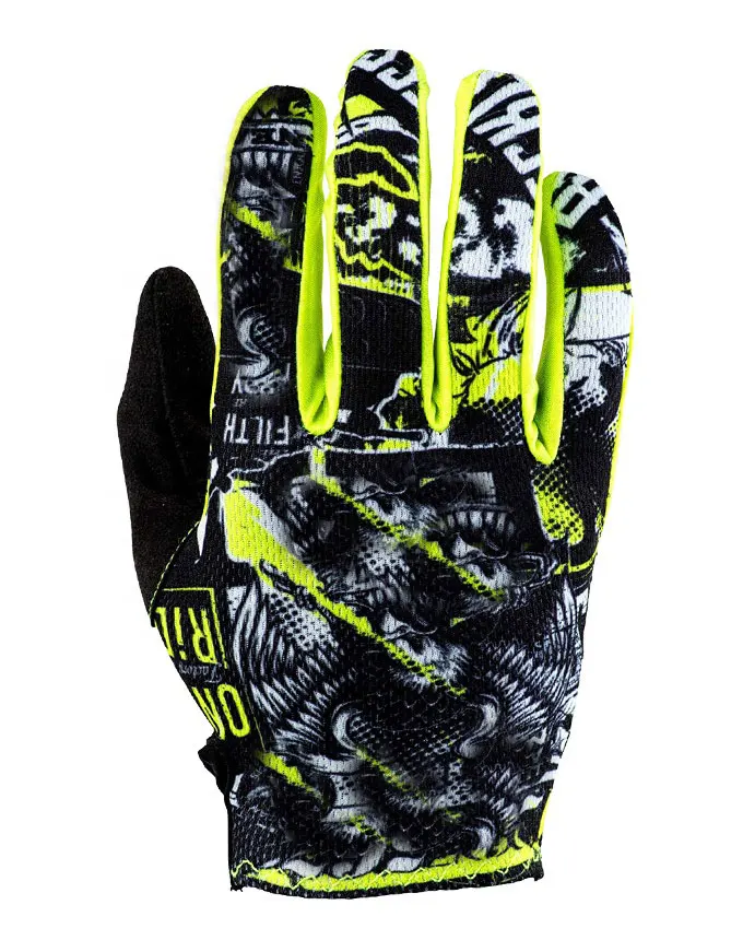 Custom Made Motocross Racing Gloves MTB Mountain Bike MX Gloves
