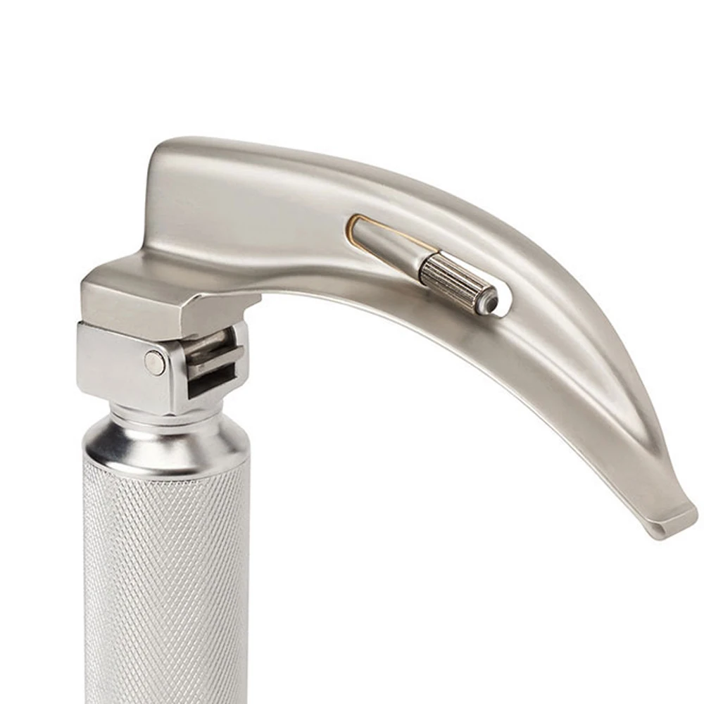 2024 оптовая продажа детский Ларингоскоп из нержавеющей стали ларингоскоп для взрослых и детской анестезии бестселлер по разумной цене