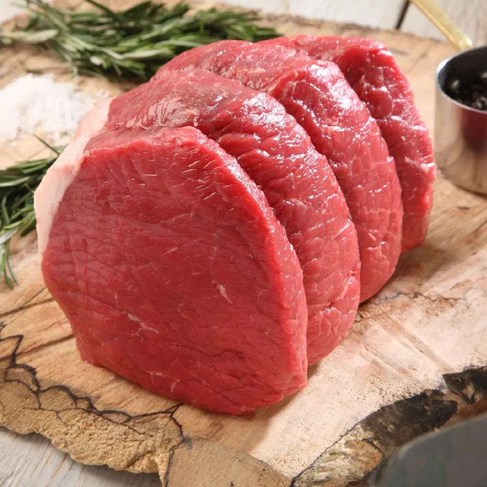 Top-Grade Frozen Beef Topside Freshly Frozen, Perfect for Steaks and Roasts, Available Globally with Competitive Pricing
