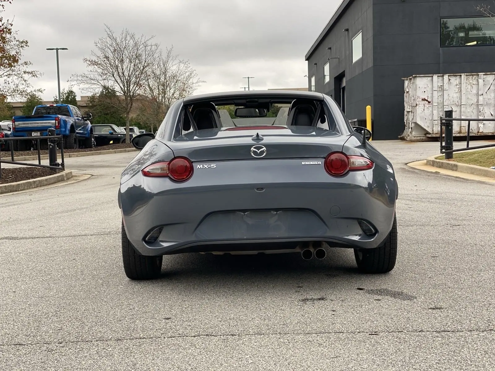 Б/у 2020 Мазда MX-5 Miata RF Grand Touring