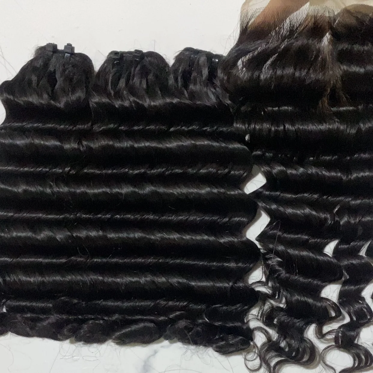 Натуральные волосы для наращивания 10 А