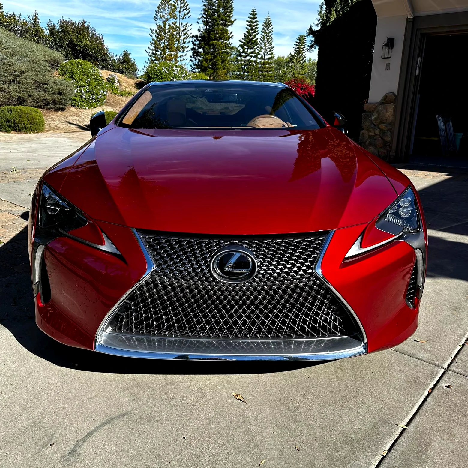 2019 LC 500 ~ 13200 миль мощность V8 туристический пакет рассмотрен Кеннаном Ролсеном западным владельцем