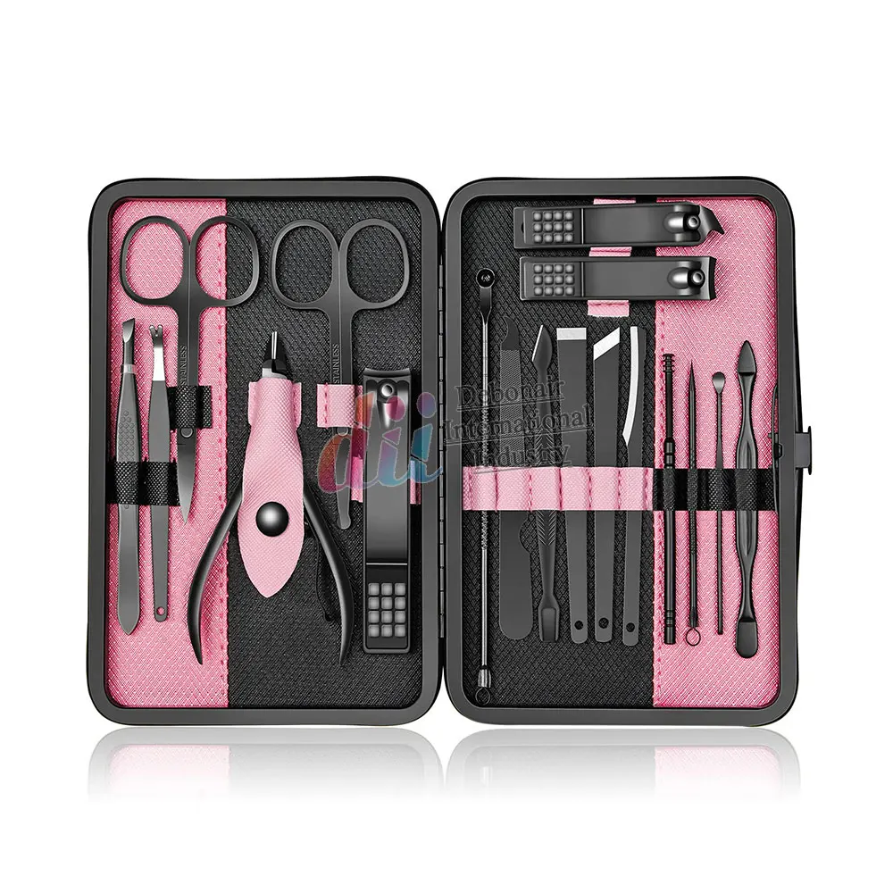 Premium Stainless Steel Pedicure Kit Manicure Kit Newly Designed Manicure Sets In Stock Kit